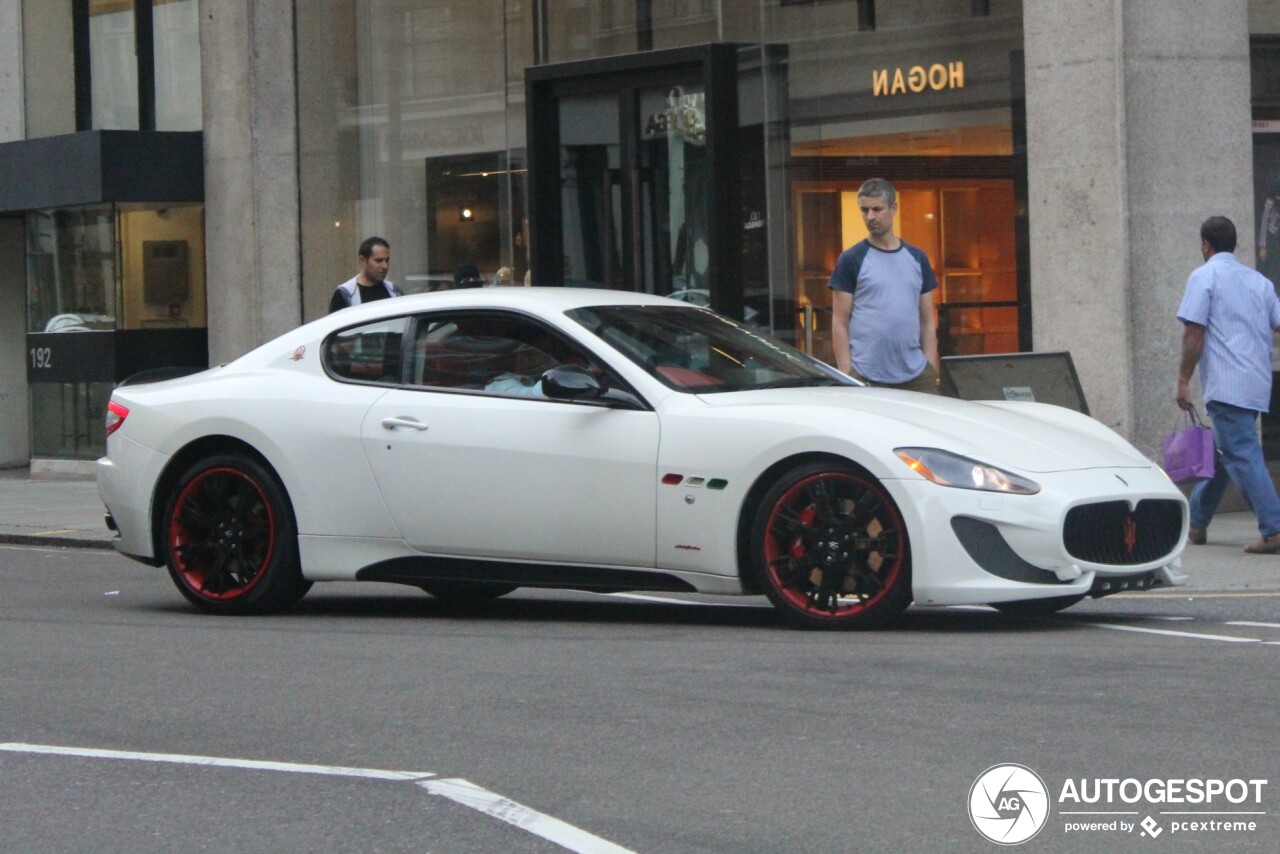 Maserati GranTurismo S MC Sport Line