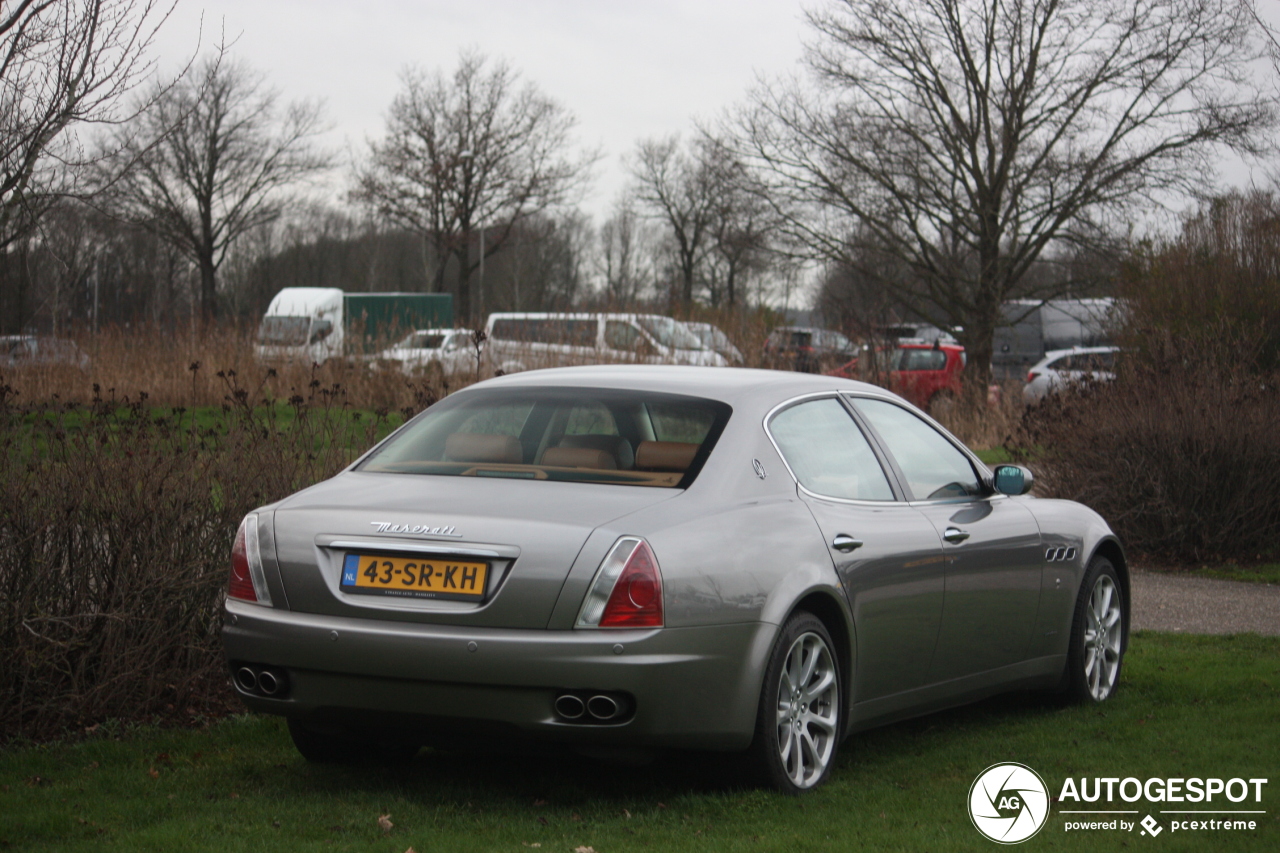 Maserati Quattroporte