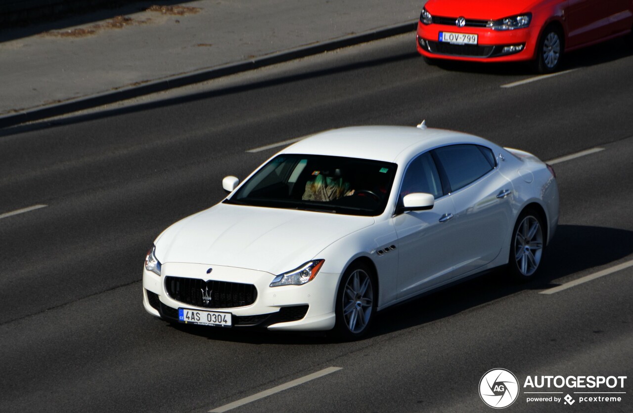 Maserati Quattroporte S 2013