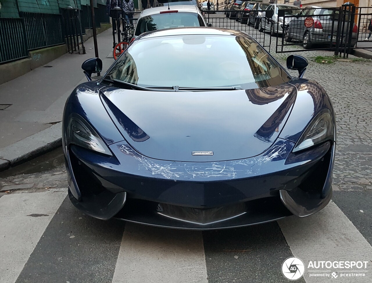 McLaren 570S