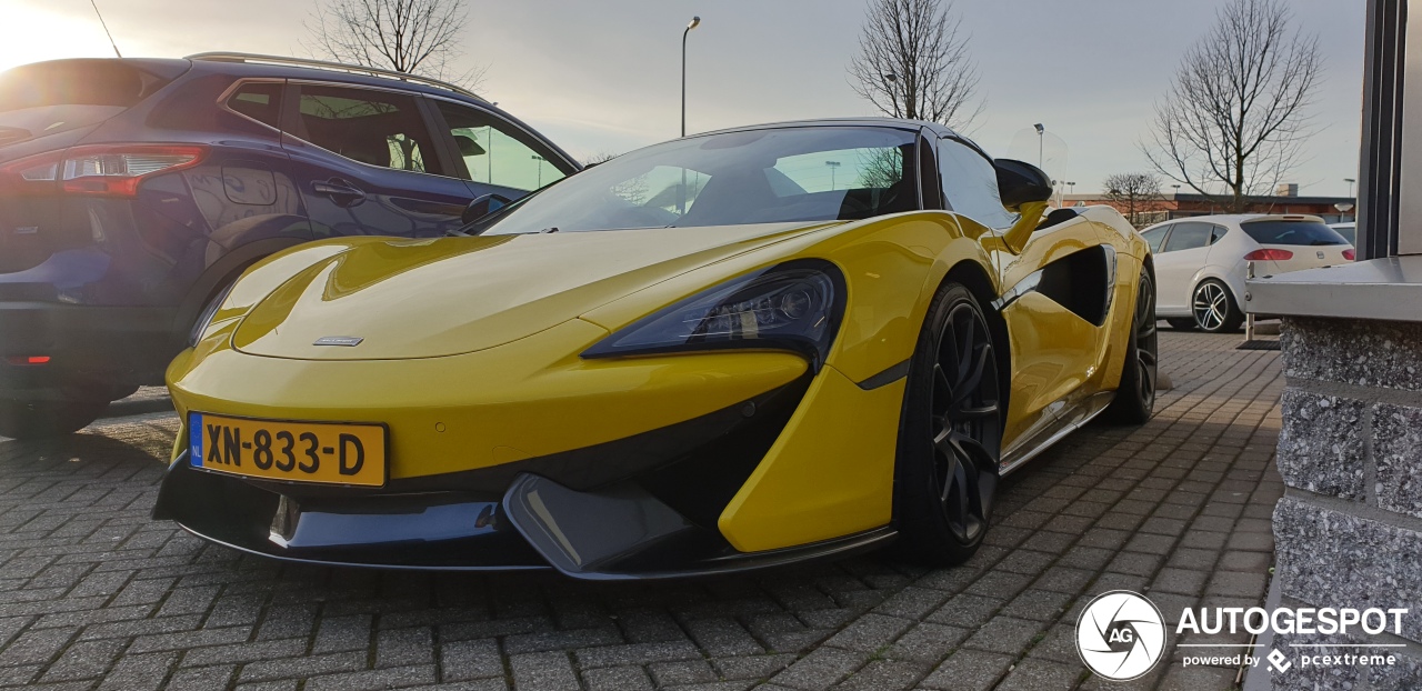 McLaren 570S Spider