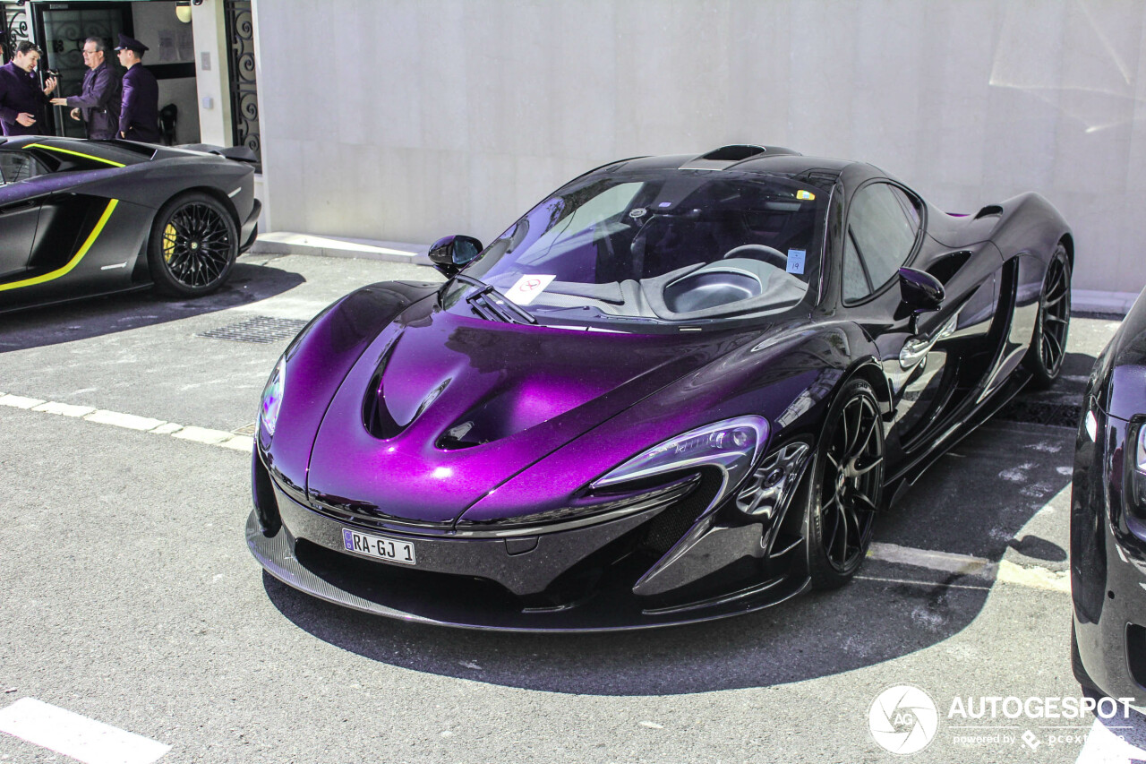 McLaren P1