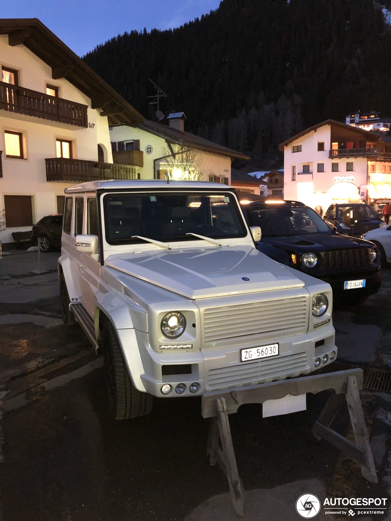 Mercedes-Benz Brabus G K8