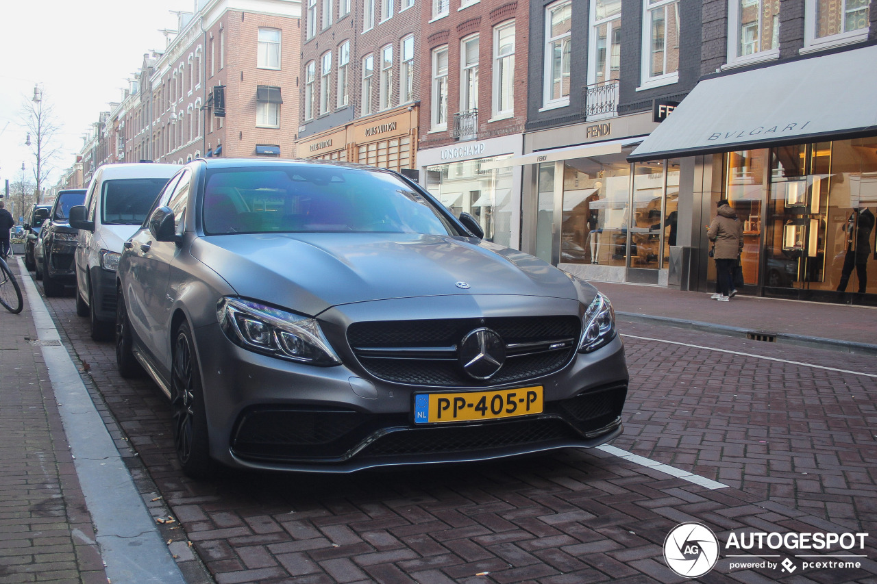 Mercedes-AMG C 63 S W205