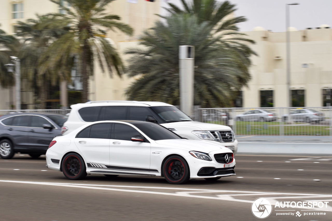 Mercedes-AMG C 63 S W205 Edition 1