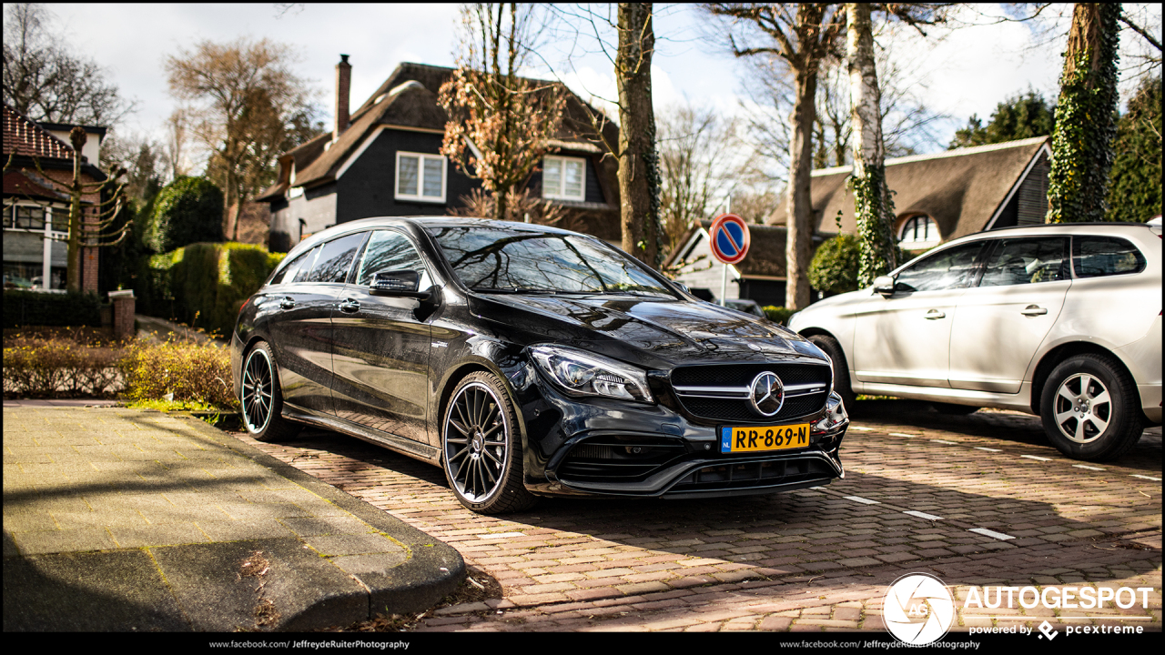 Mercedes-AMG CLA 45 Shooting Brake X117 2017