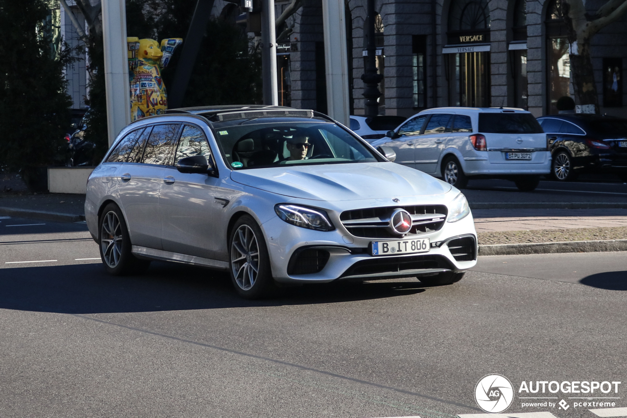 Mercedes-AMG E 63 S Estate S213