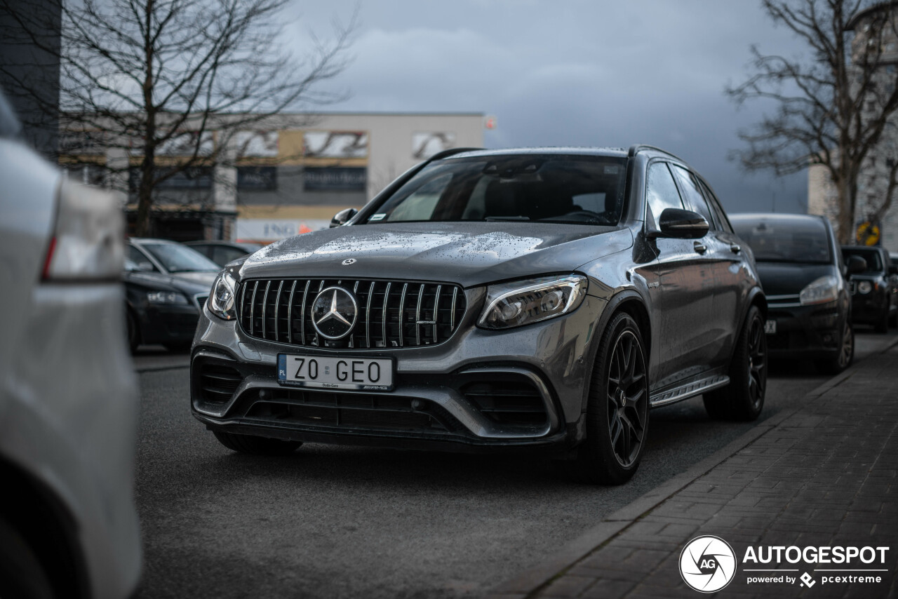 Mercedes-AMG GLC 63 X253 2018