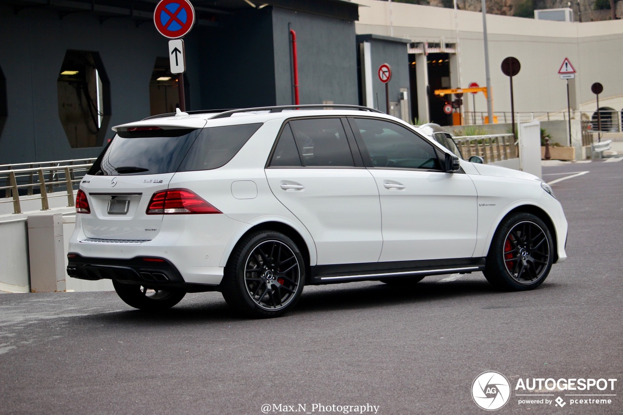 Mercedes-AMG GLE 63 S