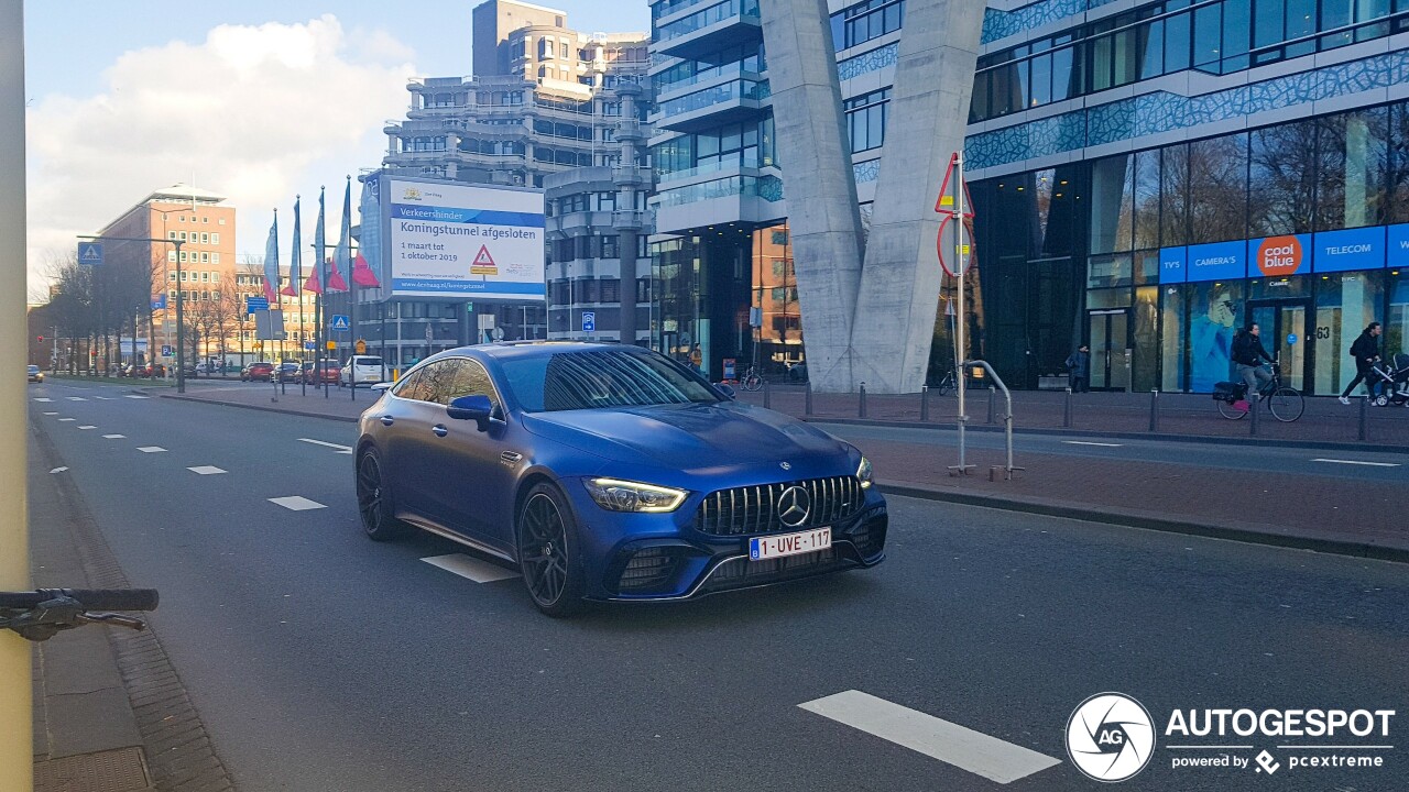 Mercedes-AMG GT 63 S Edition 1 X290