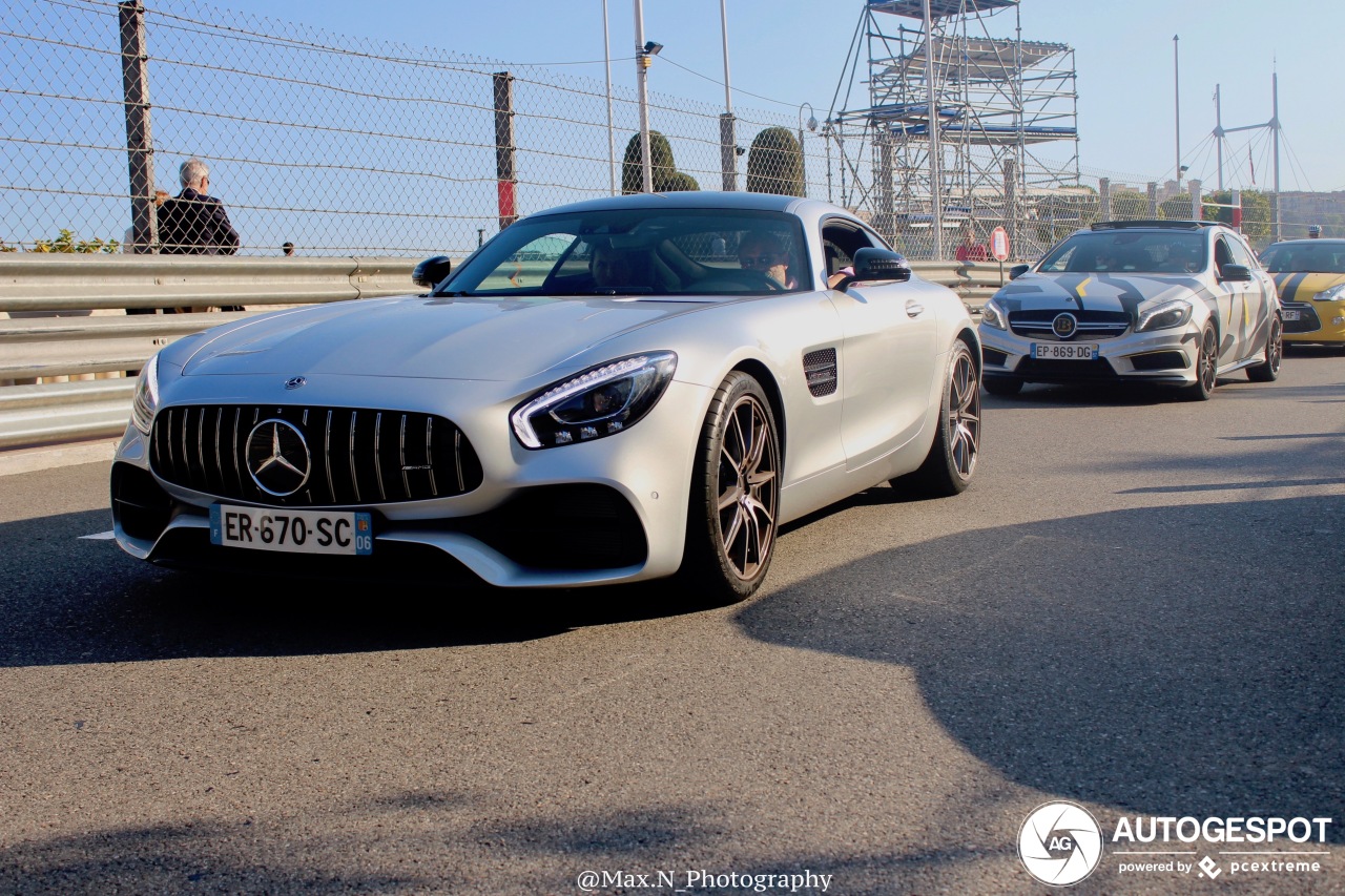 Mercedes-AMG GT C190 2017