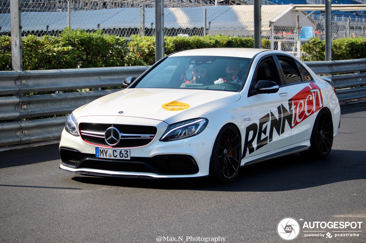 Mercedes-AMG Renntech C 63 S W205