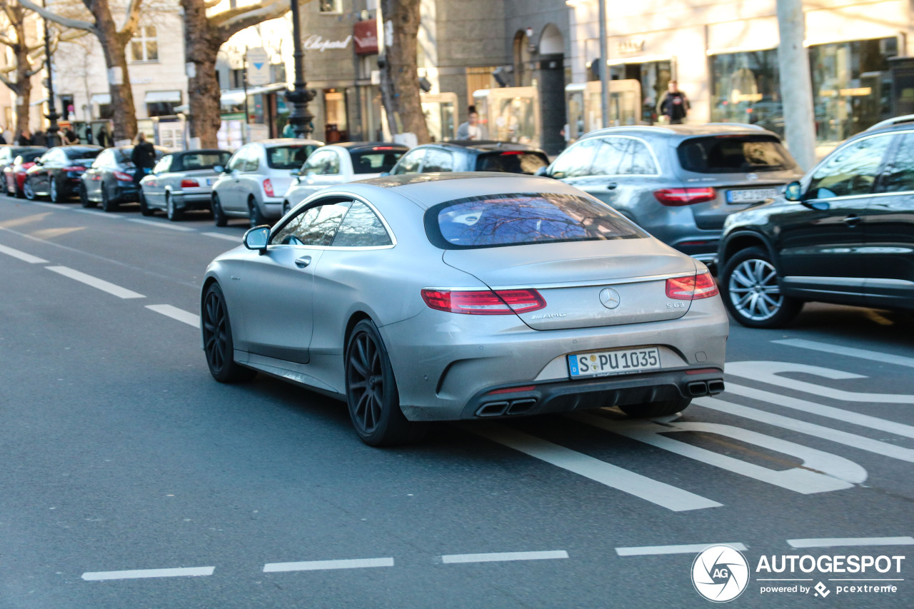 Mercedes-AMG S 63 Coupé C217