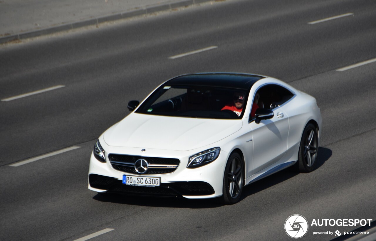 Mercedes-AMG S 63 Coupé C217