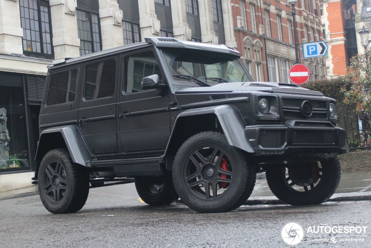 Mercedes-Benz Brabus G 500 4X4²