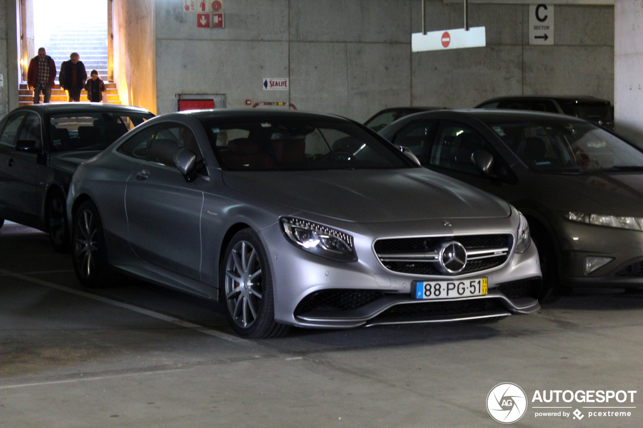 Mercedes-Benz S 63 AMG Coupé C217