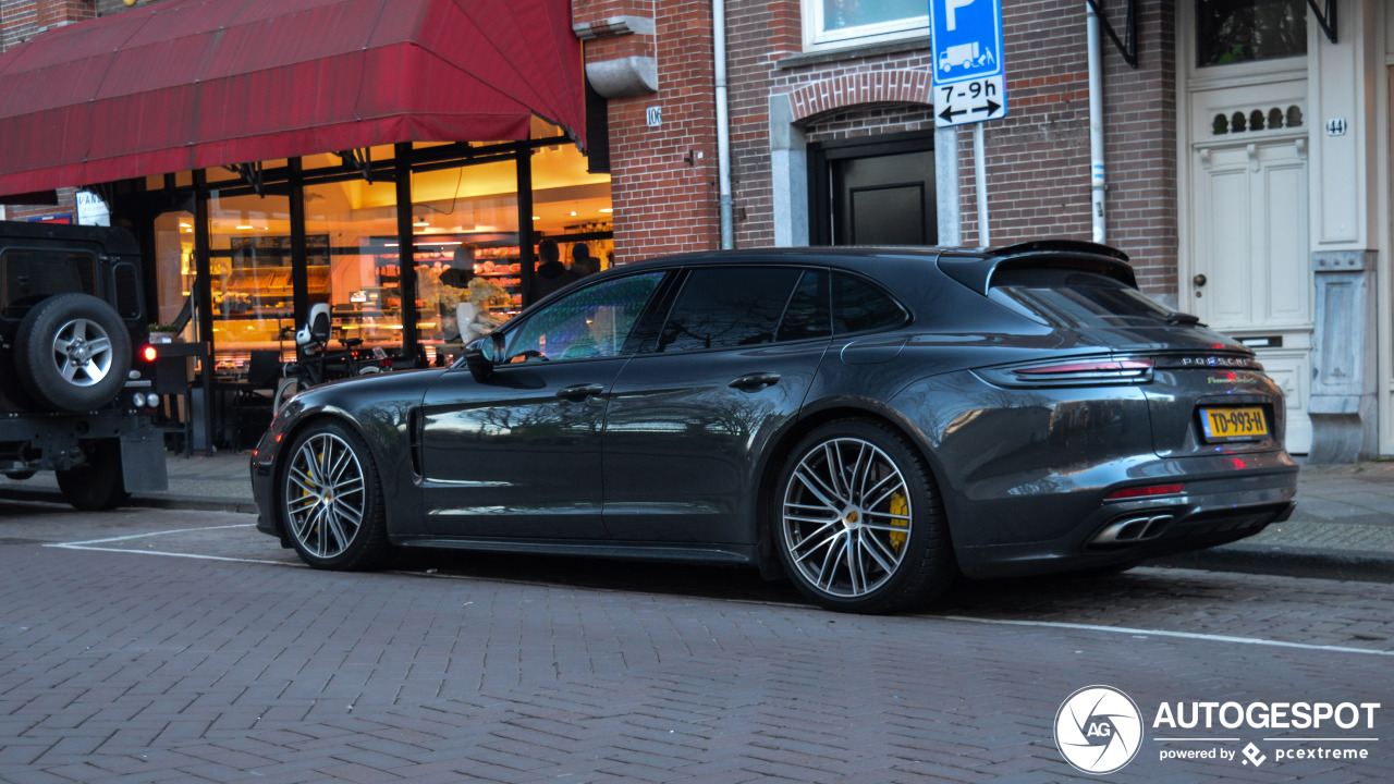 Porsche 971 Panamera Turbo S E-Hybrid Sport Turismo