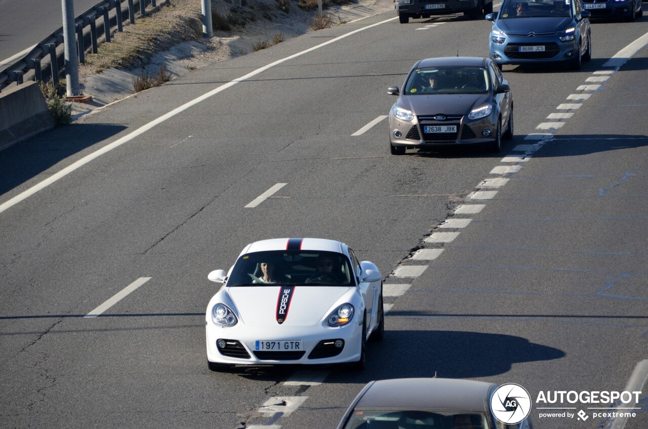 Porsche 987 Cayman S MkII