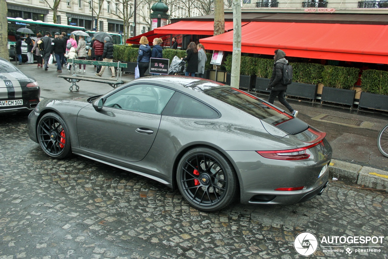 Porsche 991 Carrera 4 GTS MkII