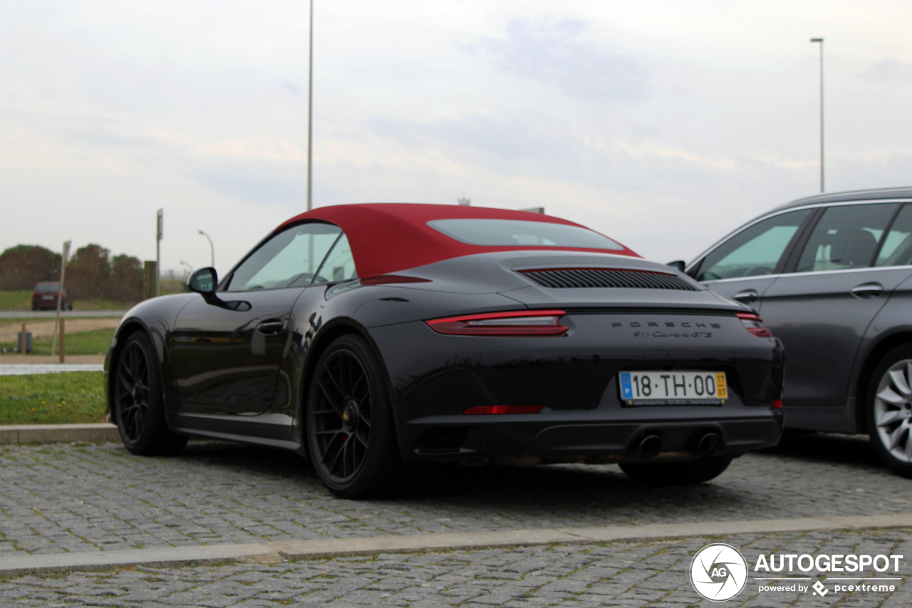 Porsche 991 Carrera GTS Cabriolet MkII