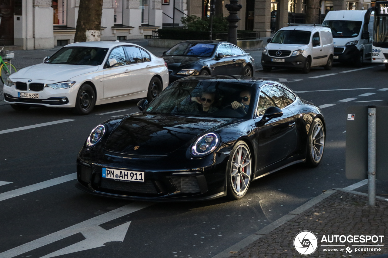 Porsche 991 GT3 Touring