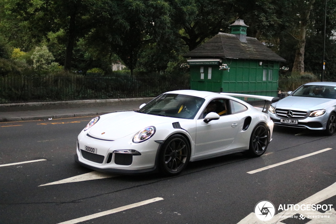 Porsche 991 GT3 RS MkI