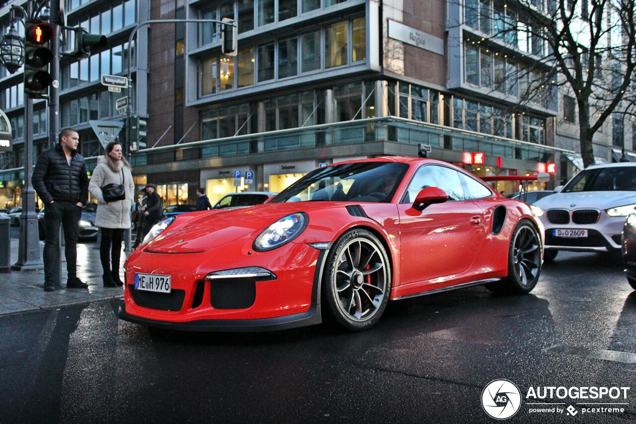 Porsche 991 GT3 RS MkI