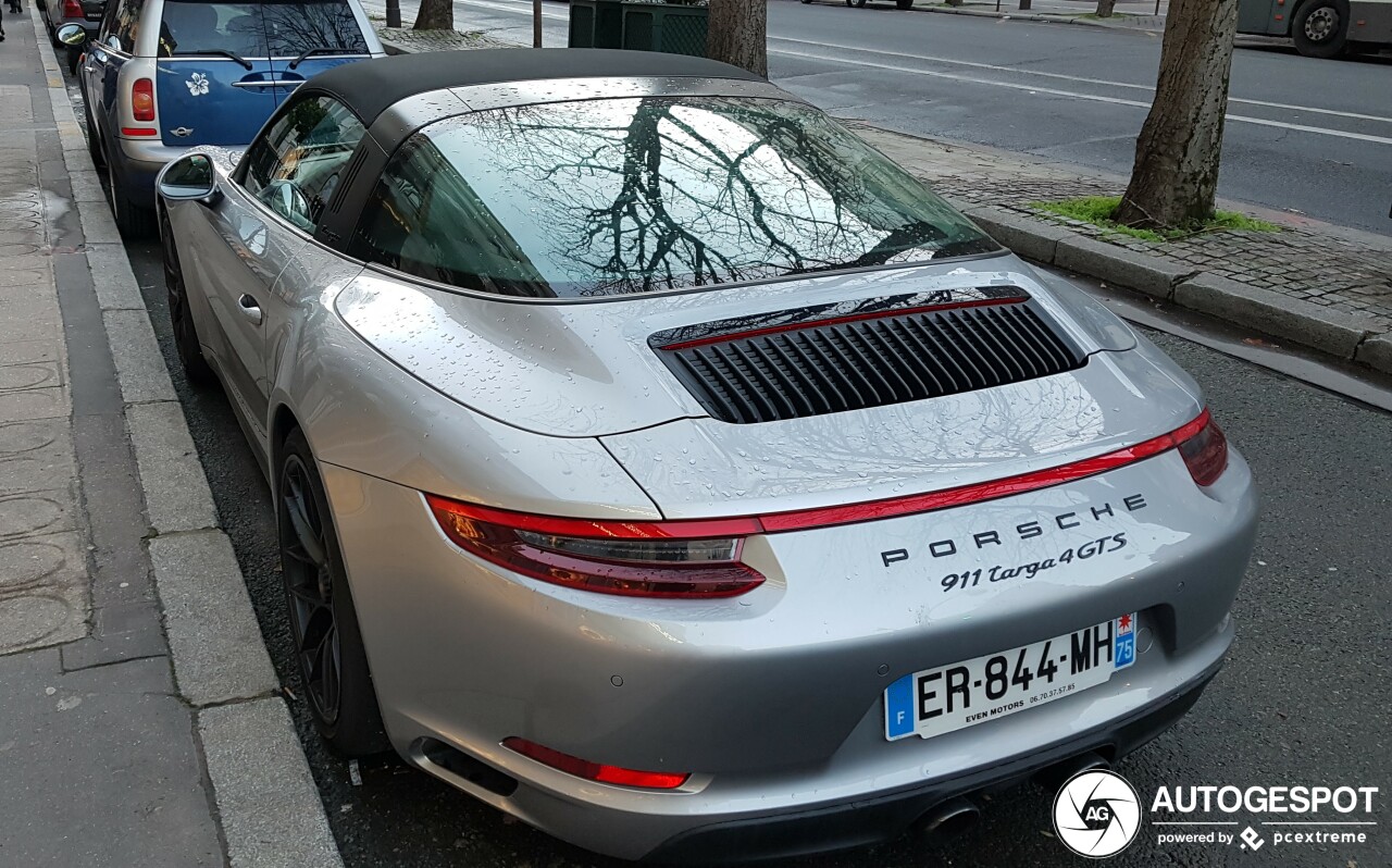 Porsche 991 Targa 4 GTS MkII