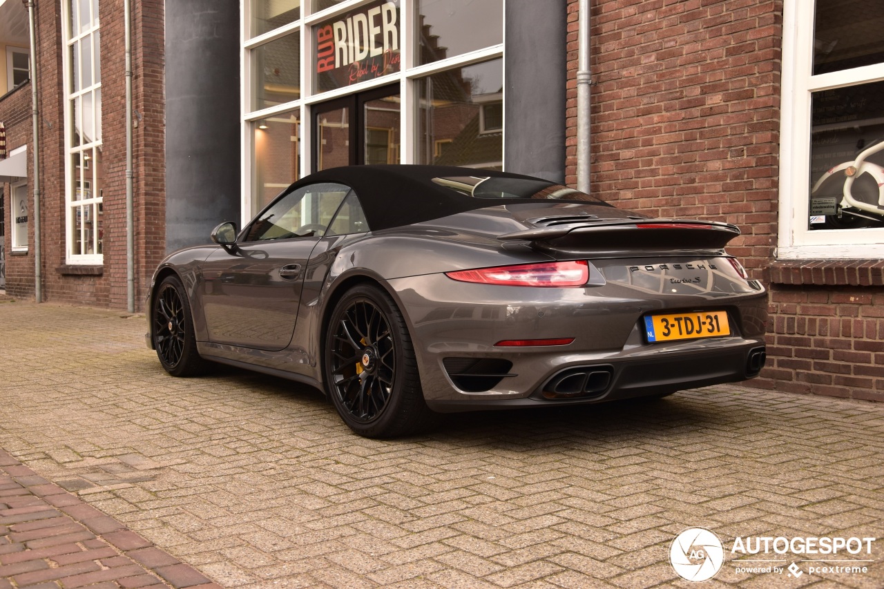 Porsche 991 Turbo S Cabriolet MkI