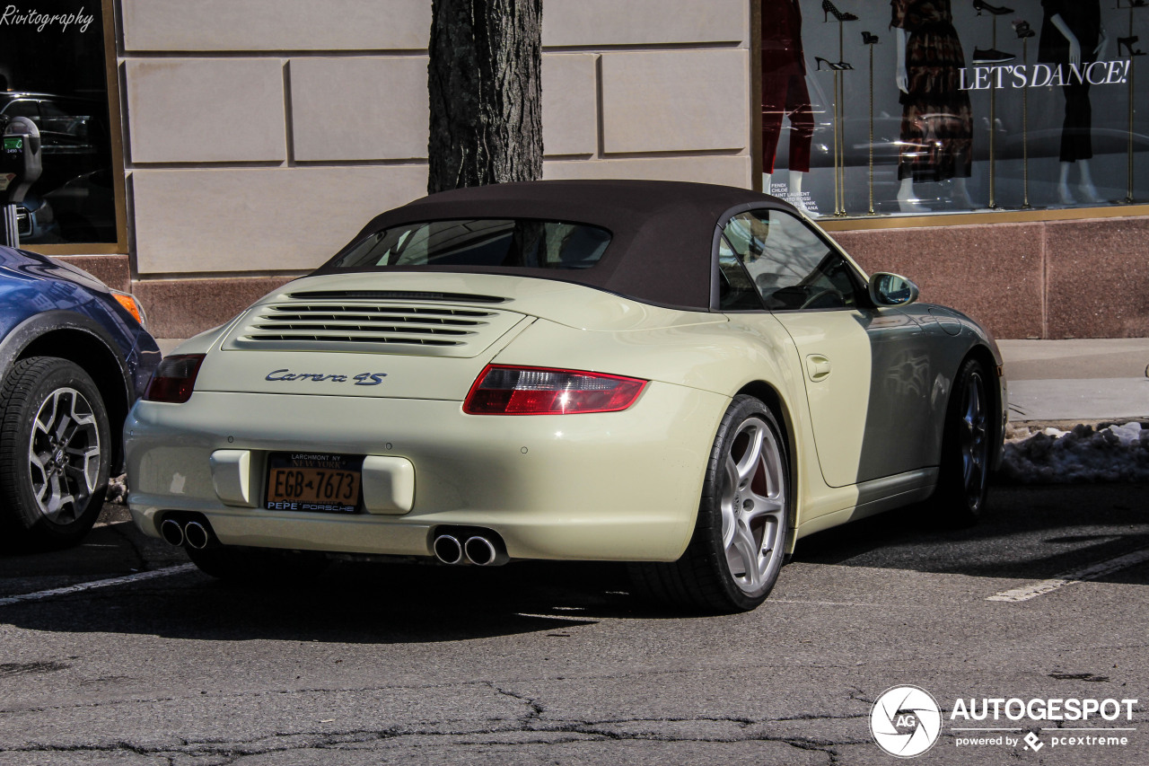 Porsche 997 Carrera 4S Cabriolet MkI