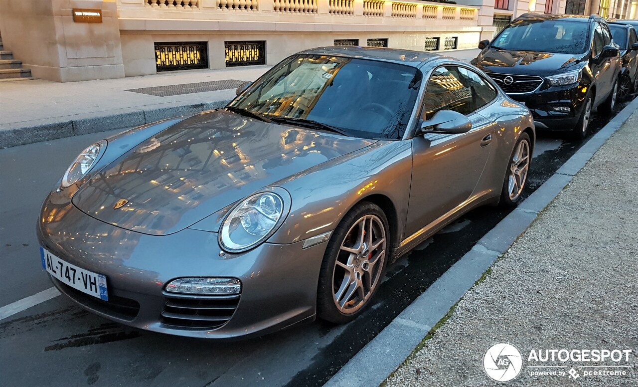 Porsche 997 Carrera 4S MkII