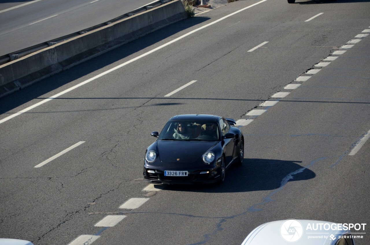 Porsche 997 Turbo MkI