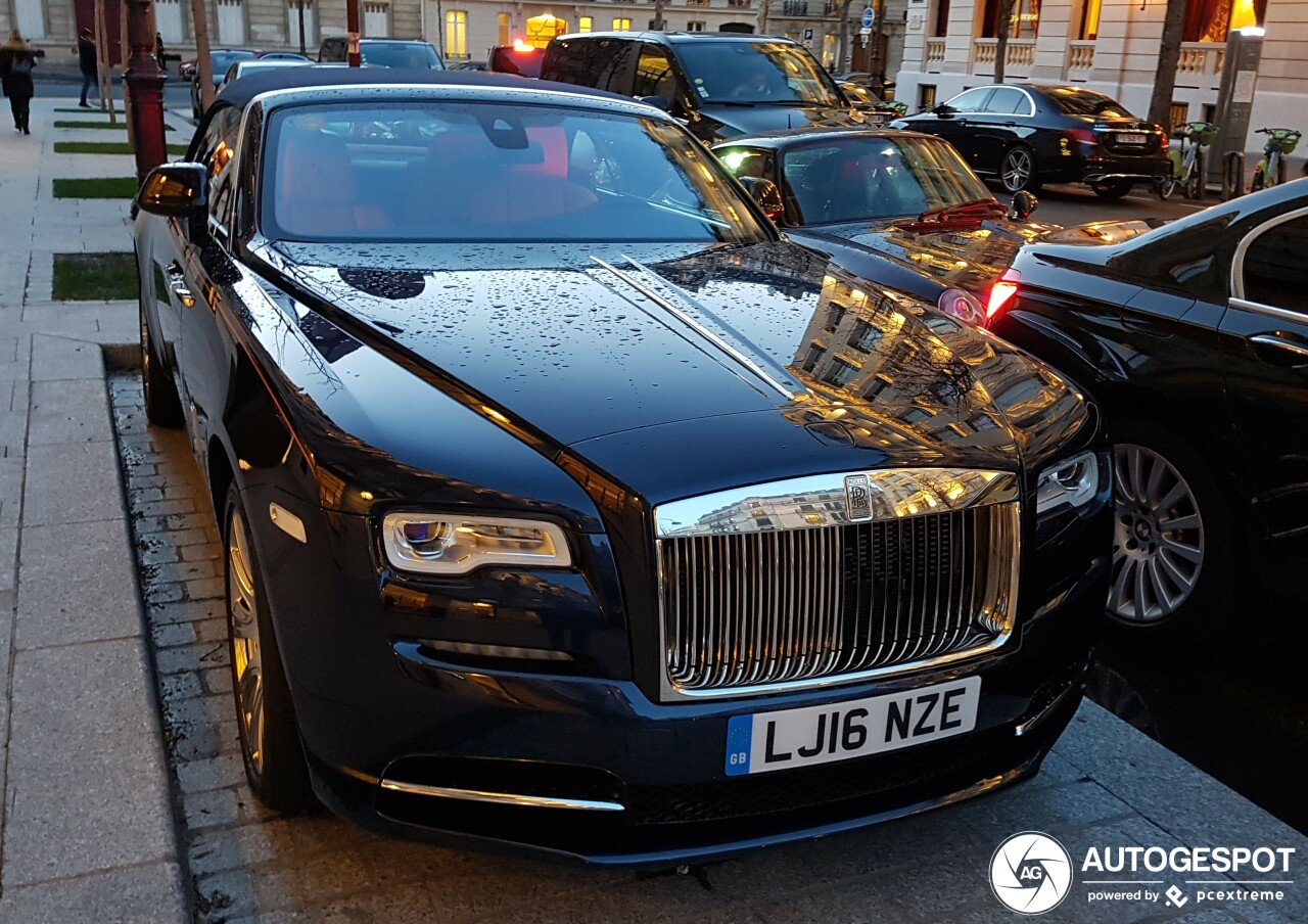 Rolls-Royce Dawn