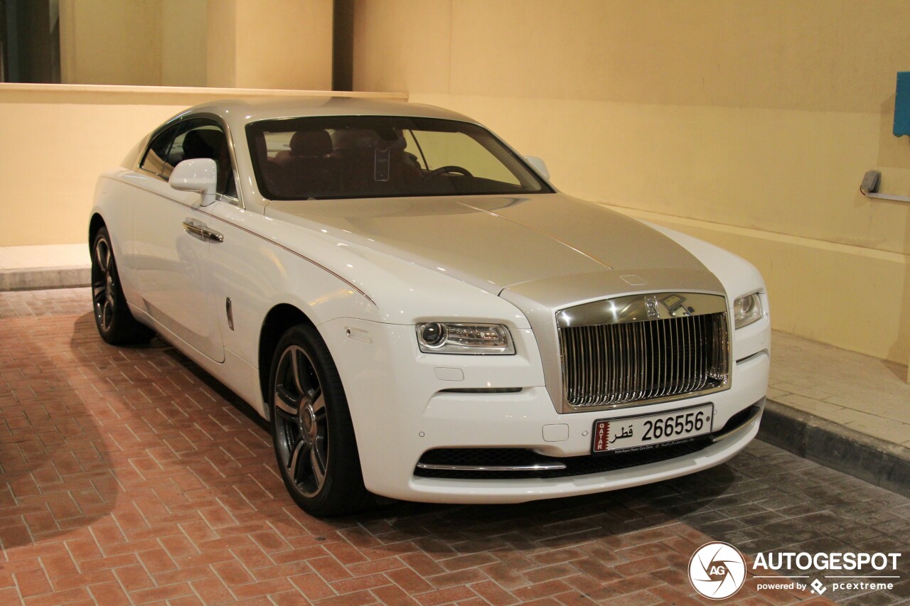 Rolls-Royce Wraith