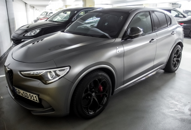 Alfa Romeo Stelvio Quadrifoglio NRING