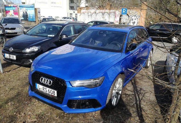 Audi RS6 Avant C7 2015 Nogaro Edition