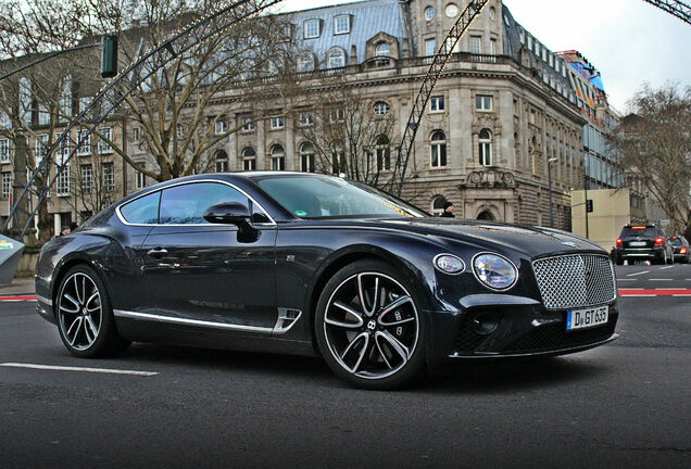 Bentley Continental GT 2018 First Edition