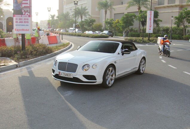 Bentley Continental GTC V8 S 2016