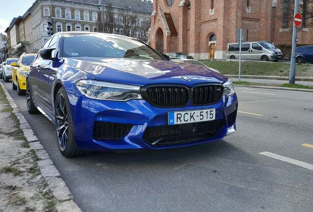 BMW M5 F90 Competition