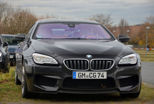 BMW M6 F06 Gran Coupé 2015