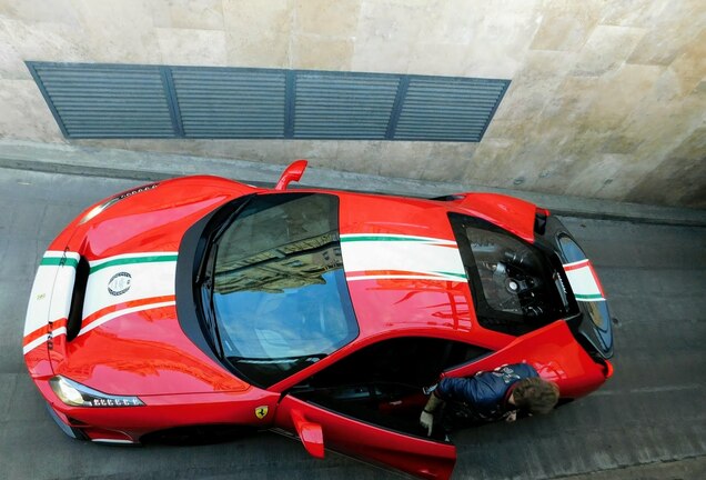 Ferrari 488 Pista Piloti