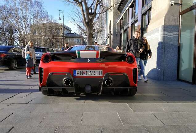 Ferrari 488 Pista Piloti