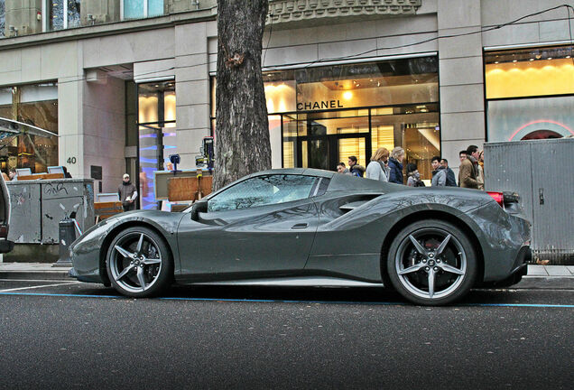 Ferrari 488 Spider