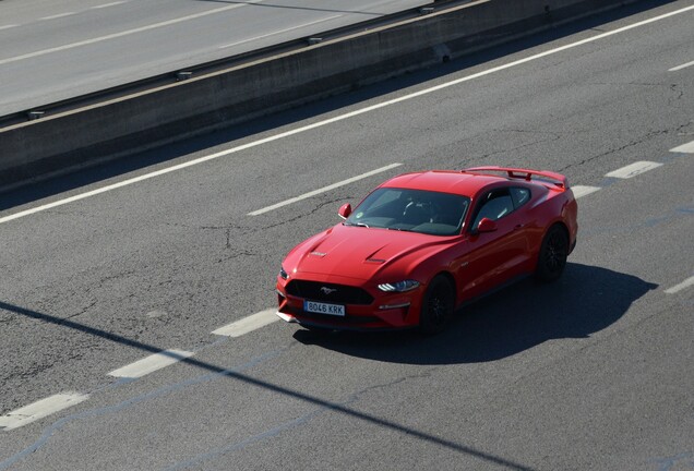 Ford Mustang GT 2018