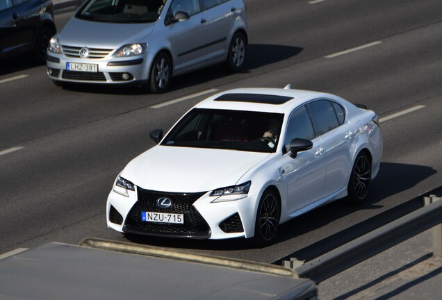 Lexus GS-F 2016