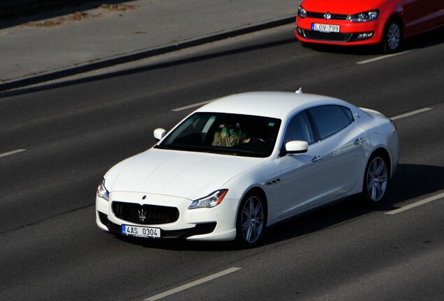 Maserati Quattroporte S 2013