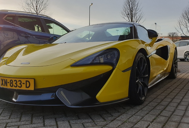 McLaren 570S Spider