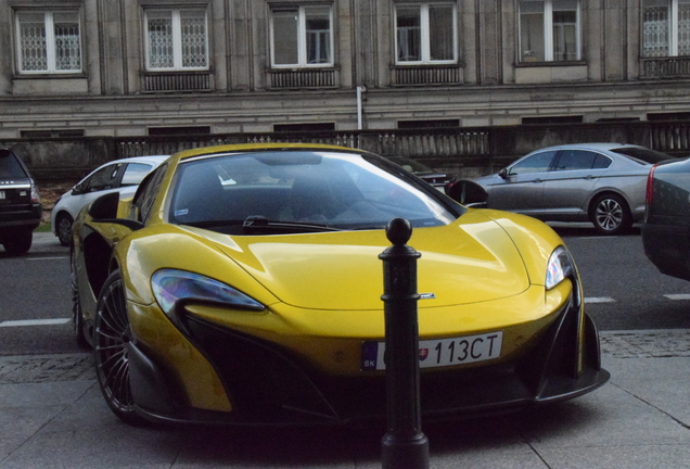 McLaren 675LT Spider