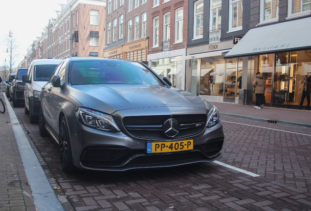 Mercedes-AMG C 63 S W205