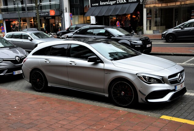 Mercedes-AMG CLA 45 Shooting Brake X117 2017